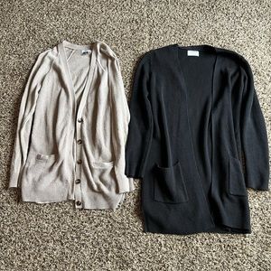 Old Navy cardigans